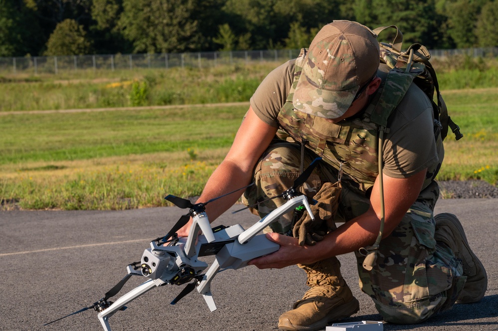 21st CABS integrates sUAS into exercise BE 25-3