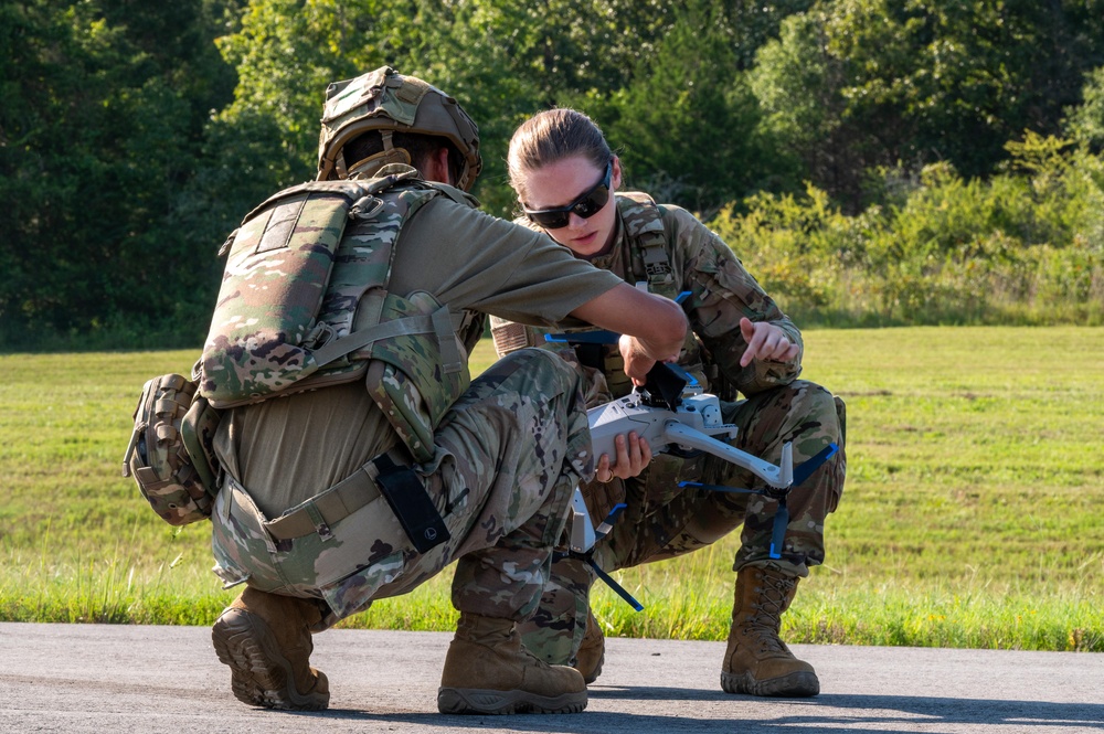 21st CABS integrates sUAS into exercise BE 25-3