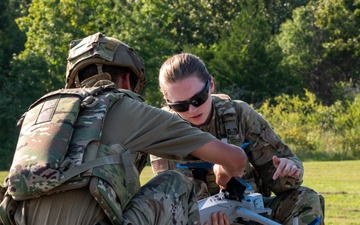 21st CABS integrates sUAS into exercise BE 25-3