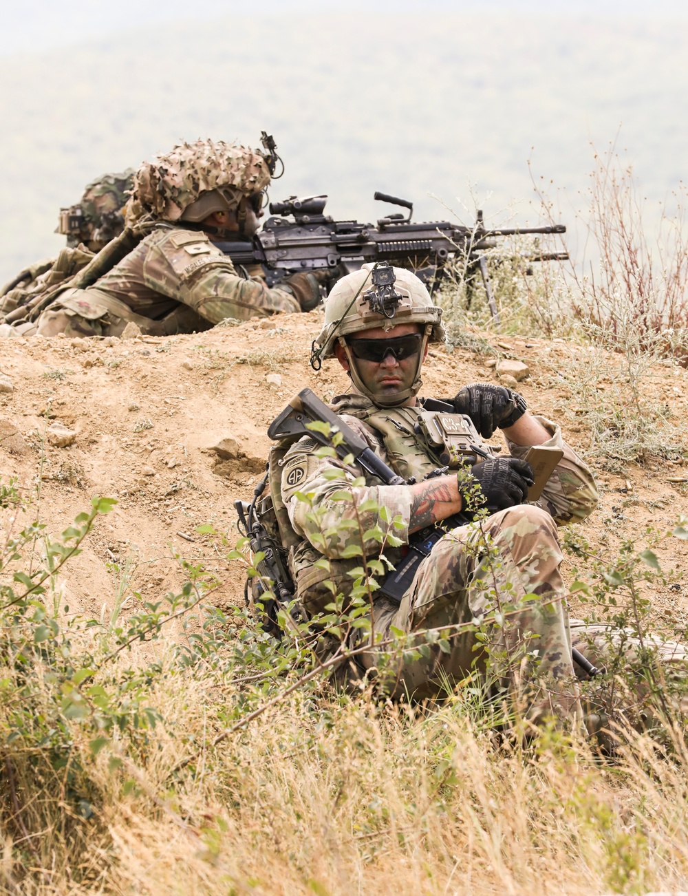 2nd Battalion, 502nd Infantry Regiment Conducts Live Fire Exercise in Bulgaria