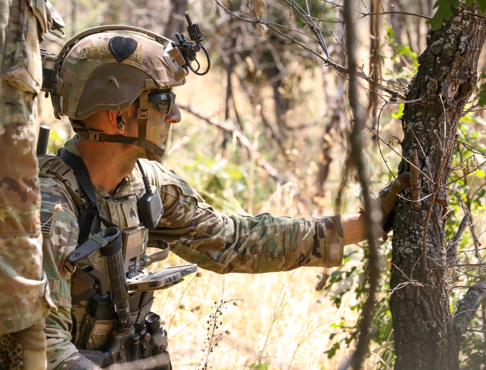 2nd Battalion, 502nd Infantry Regiment Conducts Live Fire Exercise in Bulgaria