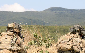 2nd Battalion, 502nd Infantry Regiment Conducts Live Fire Exercise in Bulgaria
