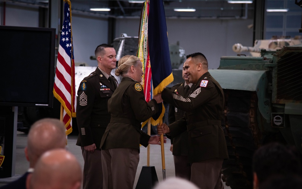 CASCOM welcomes new CSM &amp; honors predecessor