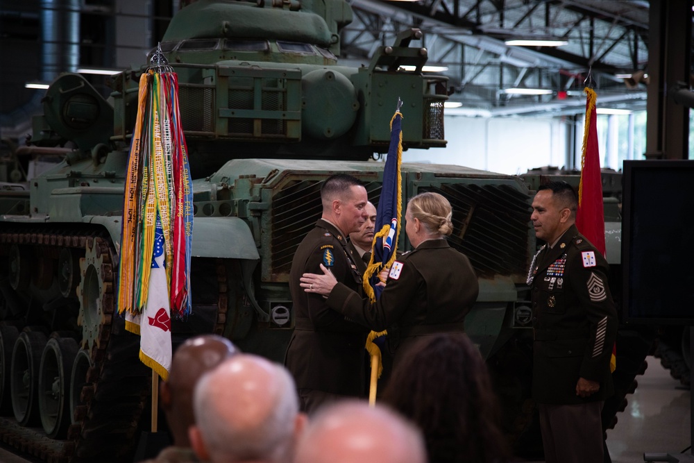 CASCOM welcomes new CSM &amp; honors predecessor