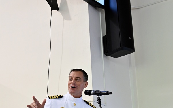 NAVSUP FLC Jacksonville 2025 Change of Command Ceremony