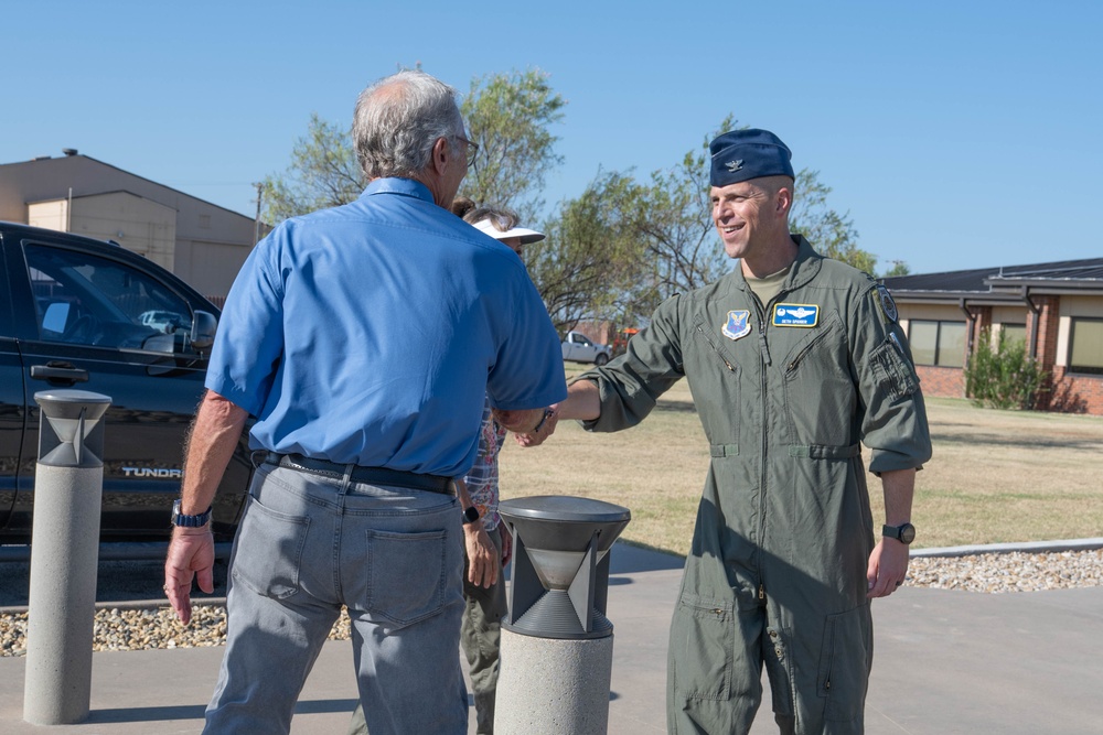 Building bombs, protecting pilots: Honorary commanders learn about Dyess missions