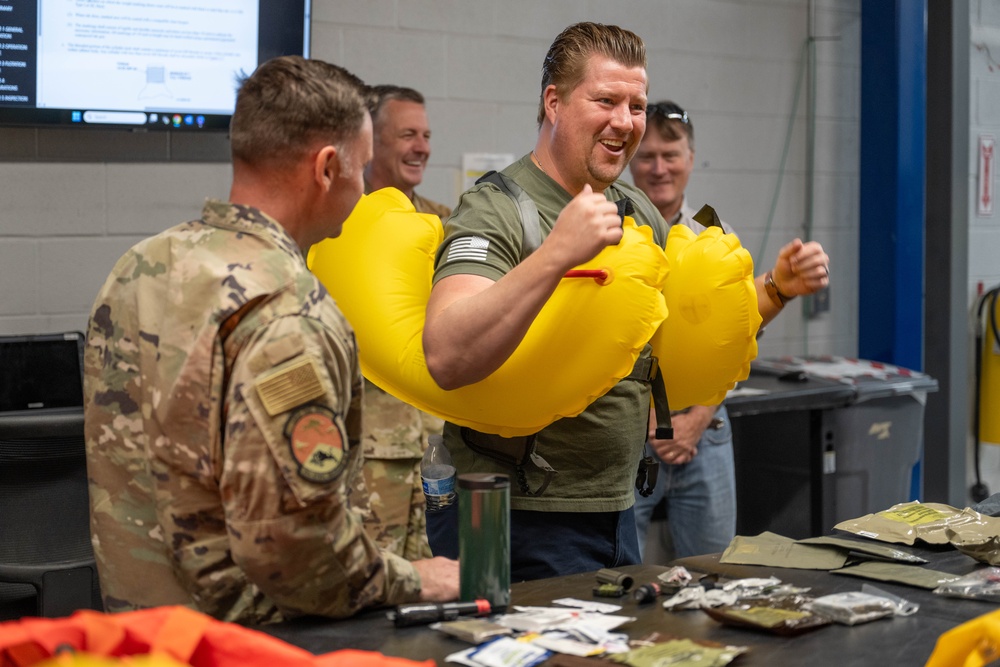 Building bombs, protecting pilots: Honorary commanders learn about Dyess missions