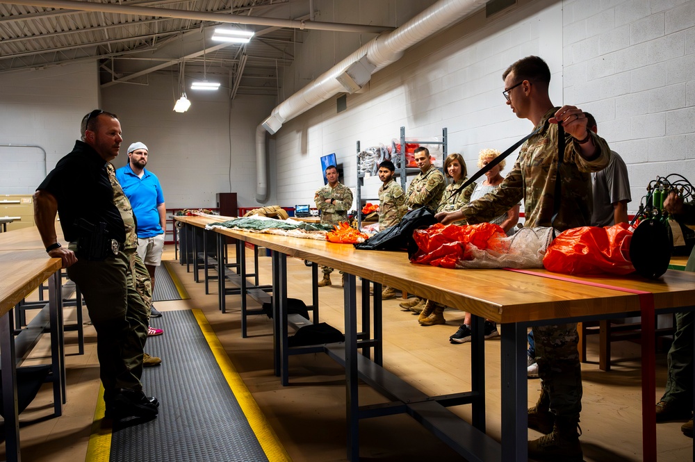 Building bombs, protecting pilots: Honorary commanders learn about Dyess missions