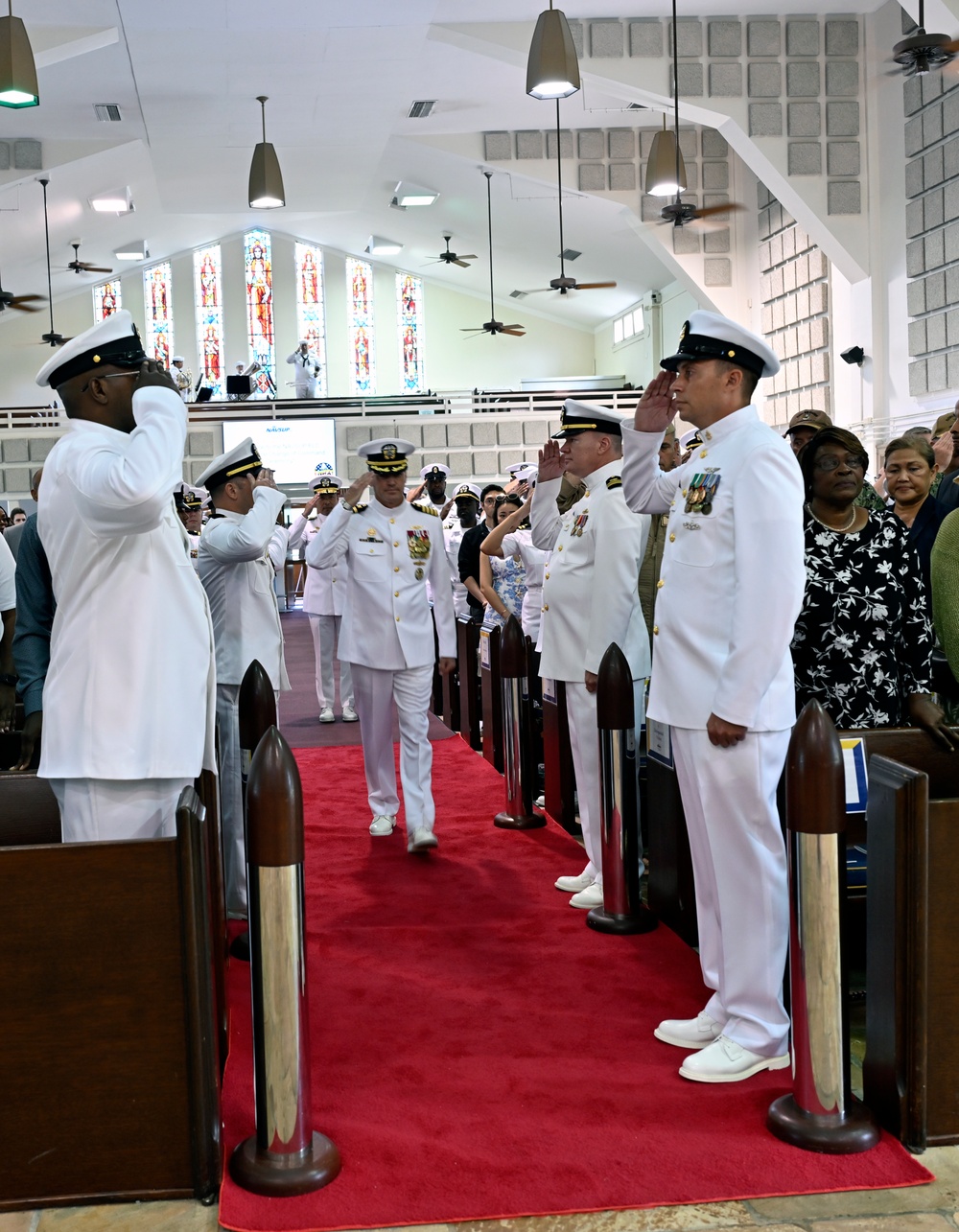 NAVSUP FLC Jacksonville 2025 Change of Command Ceremony
