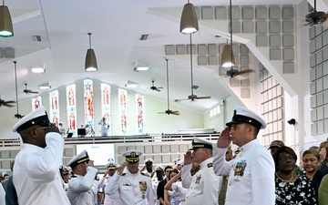 NAVSUP FLC Jacksonville 2025 Change of Command Ceremony