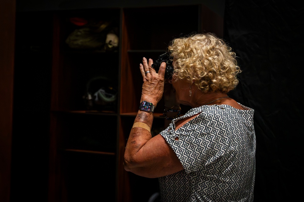 Building bombs, protecting pilots: Honorary commanders learn about Dyess missions