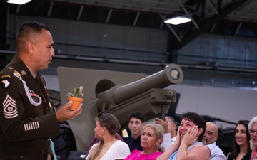 CASCOM welcomes new CSM &amp; honors predecessor