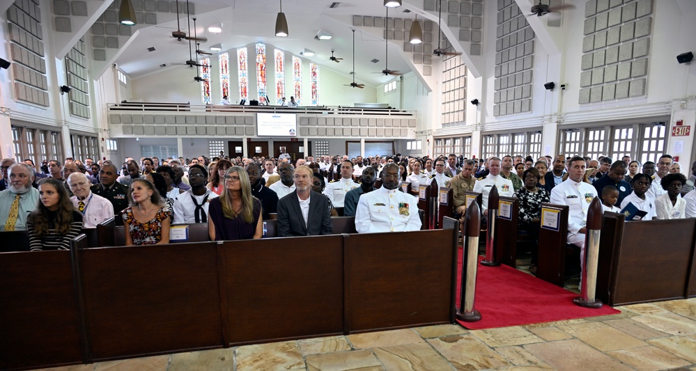 NAVSUP FLC Jacksonville 2025 Change of Command Ceremony