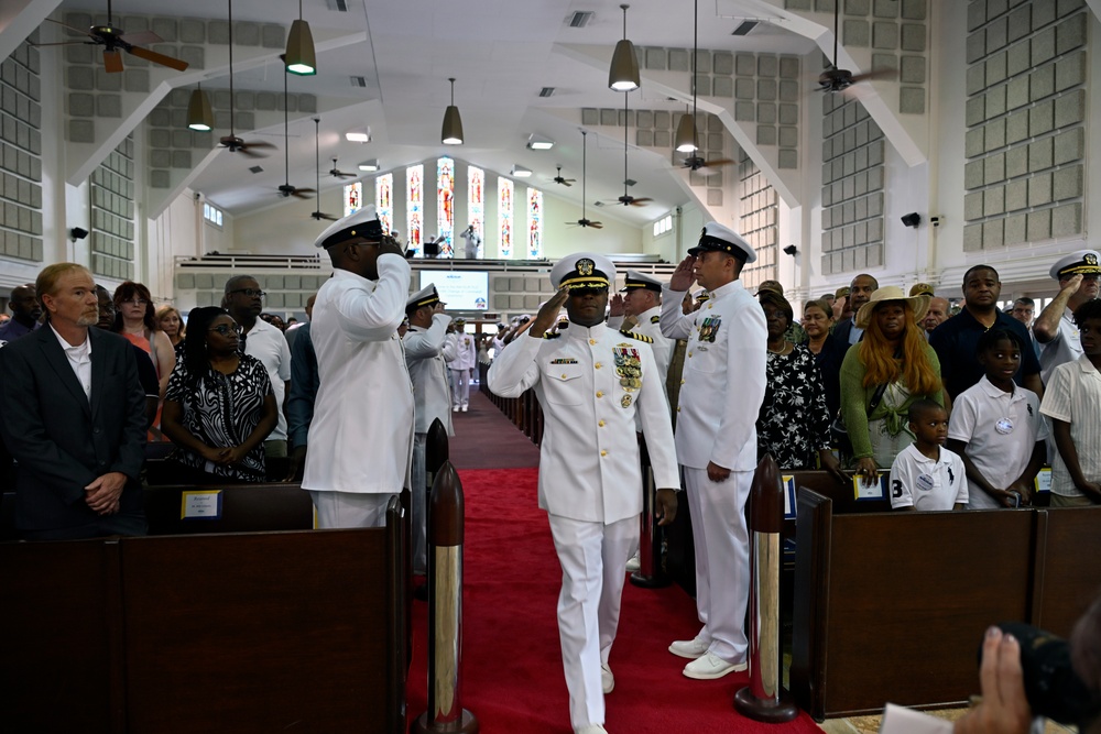NAVSUP FLC Jacksonville 2025 Change of Command Ceremony