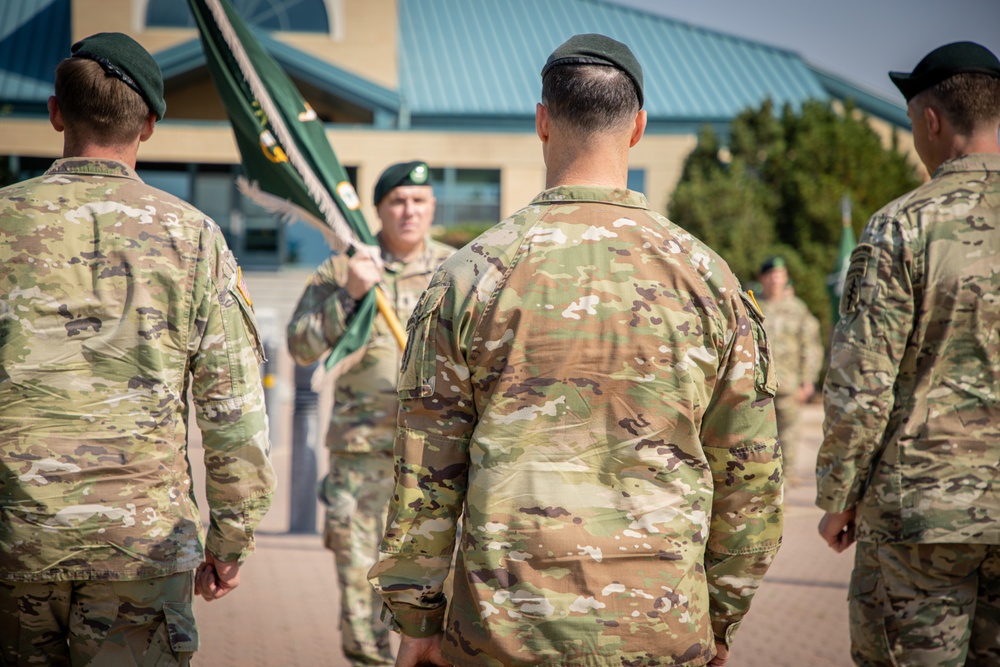 Special Forces battalion welcomes new commander