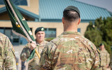 Special Forces battalion welcomes new commander
