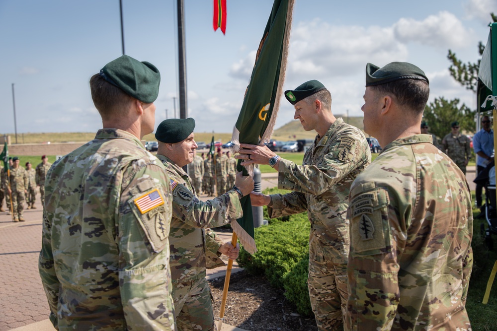 Special Forces battalion welcomes new commander