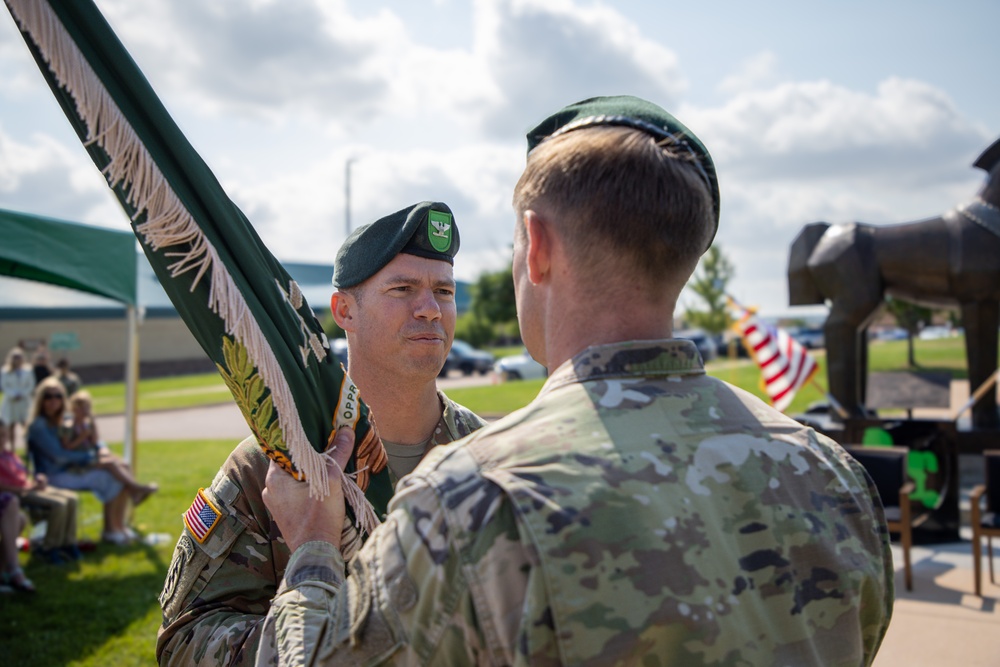 Special Forces battalion welcomes new commander