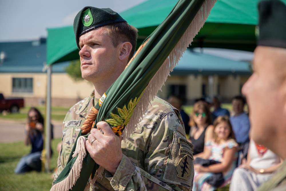 Special Forces battalion welcomes new commander