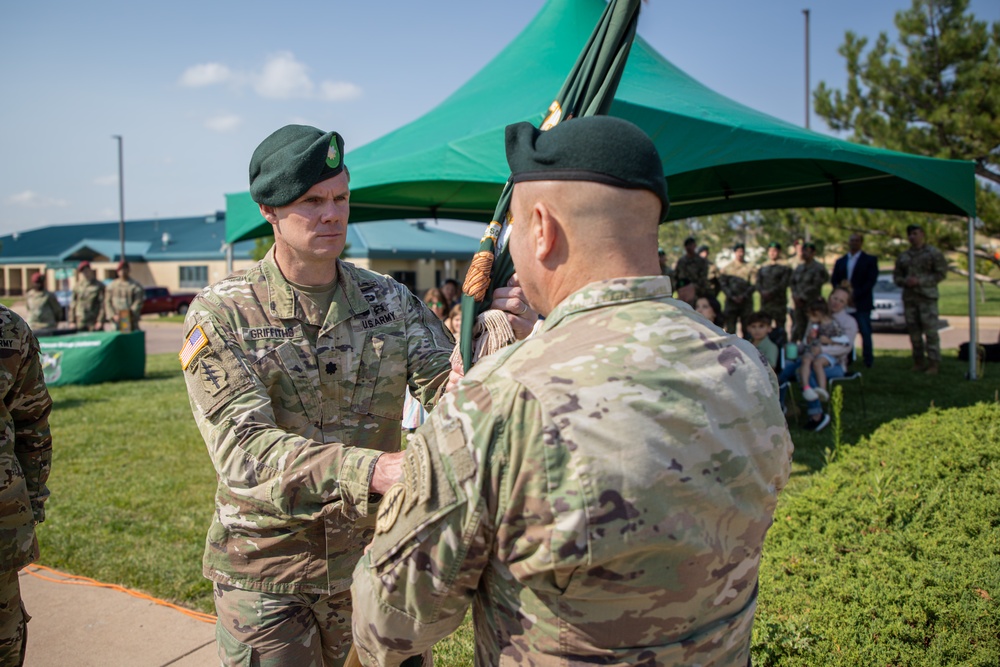 Special Forces battalion welcomes new commander