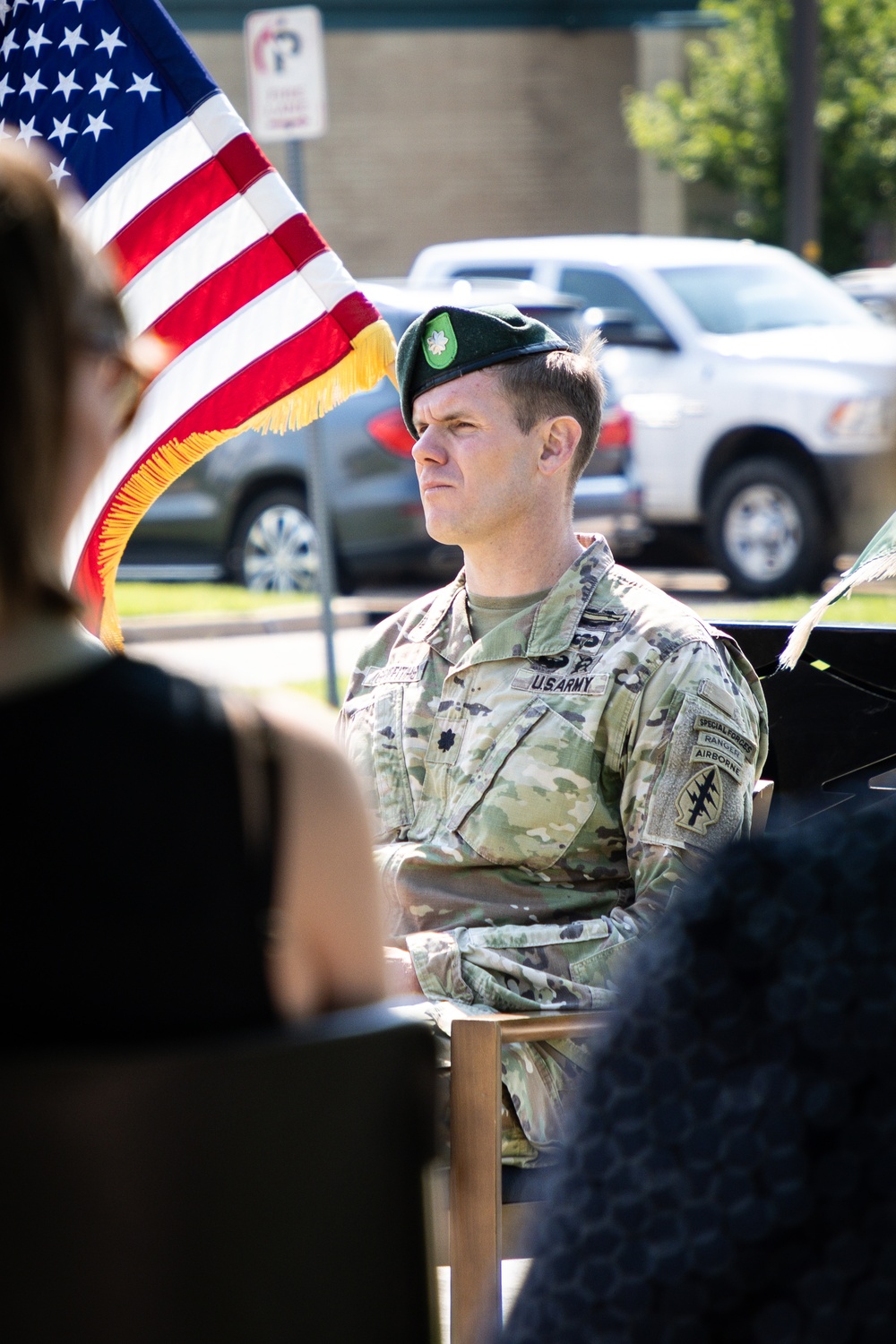 Special Forces battalion welcomes new commander