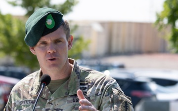 Special Forces battalion welcomes new commander