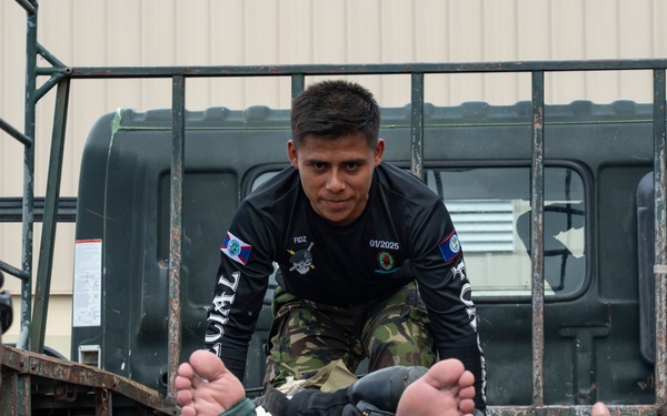 US, BDF, BCG practice tactical combat casualty care during AGILE BEAR 25
