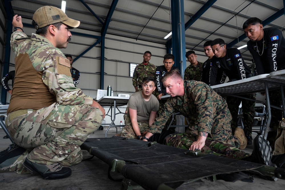 US, BDF, BCG practice tactical combat casualty care during AGILE BEAR 25