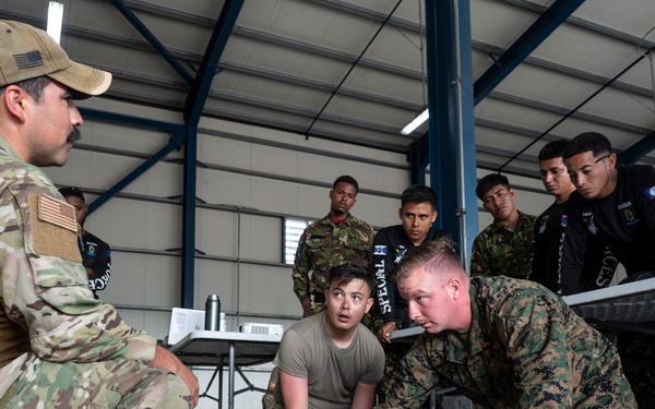US, BDF, BCG practice tactical combat casualty care during AGILE BEAR 25