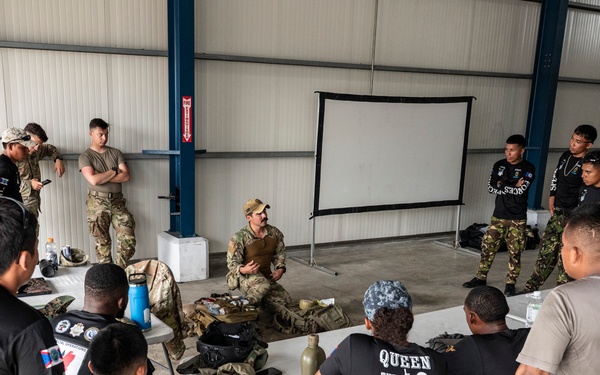 US, BDF, BCG practice tactical combat casualty care during AGILE BEAR 25