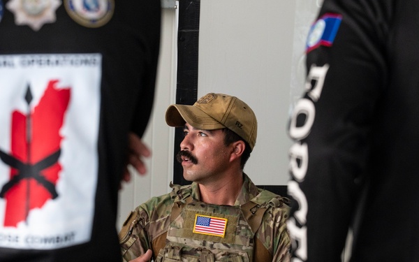 US, BDF, BCG practice tactical combat casualty care during AGILE BEAR 25