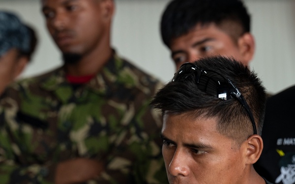 US, BDF, BCG practice tactical combat casualty care during AGILE BEAR 25