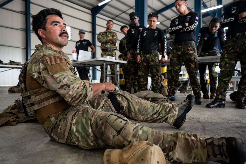 US, BDF, BCG practice tactical combat casualty care during AGILE BEAR 25