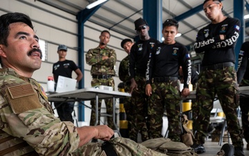 US, BDF, BCG practice tactical combat casualty care during AGILE BEAR 25