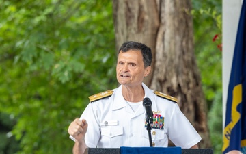 Rear Admiral Kavon Hakimzadeh Assumes Command of Norfolk Naval Shipyard