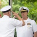 Rear Admiral Kavon Hakimzadeh Assumes Command of Norfolk Naval Shipyard