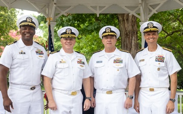Rear Admiral Kavon Hakimzadeh Assumes Command of Norfolk Naval Shipyard