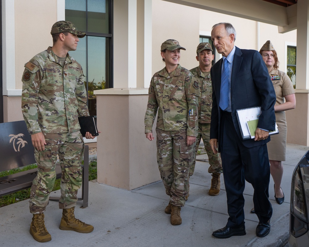 DHA Director visits MacDill