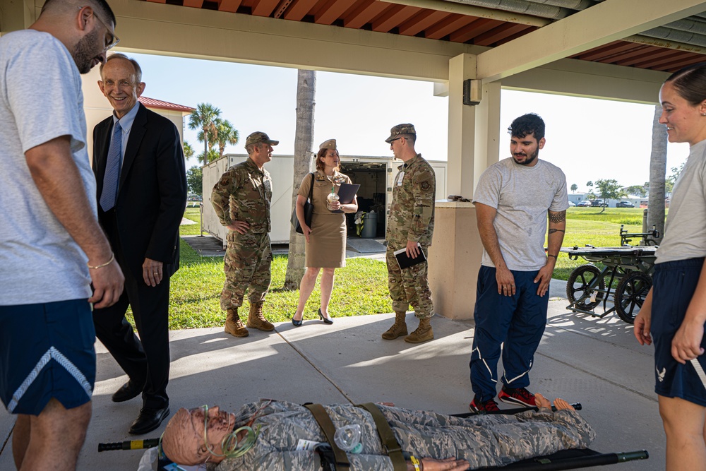 DHA Director visits MacDill
