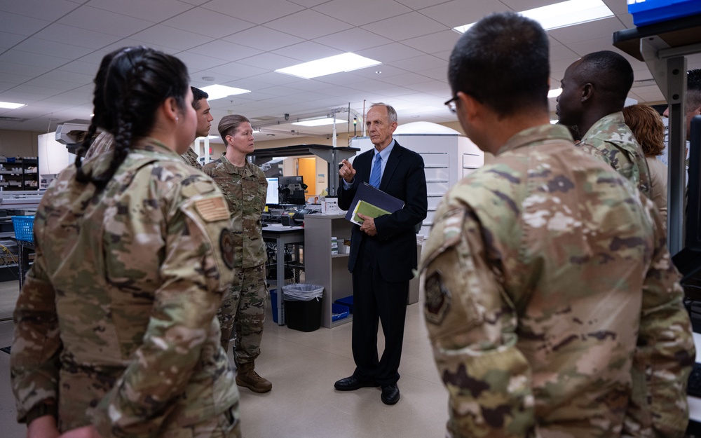DHA Director visits MacDill