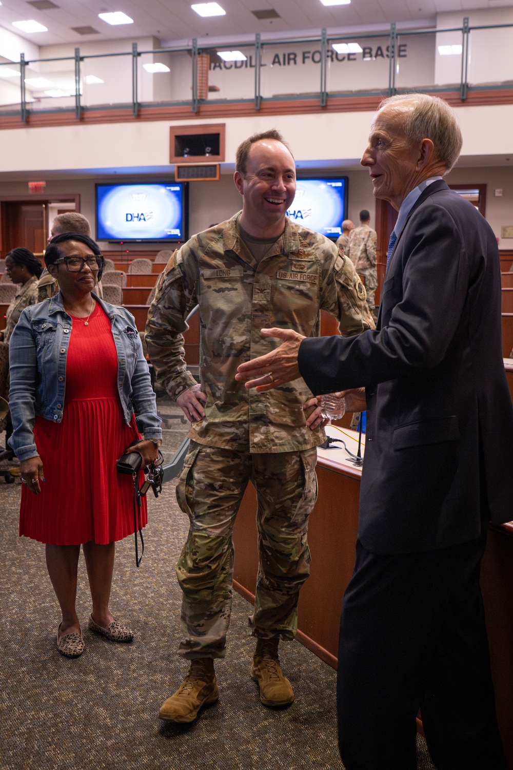 DHA Director visits MacDill