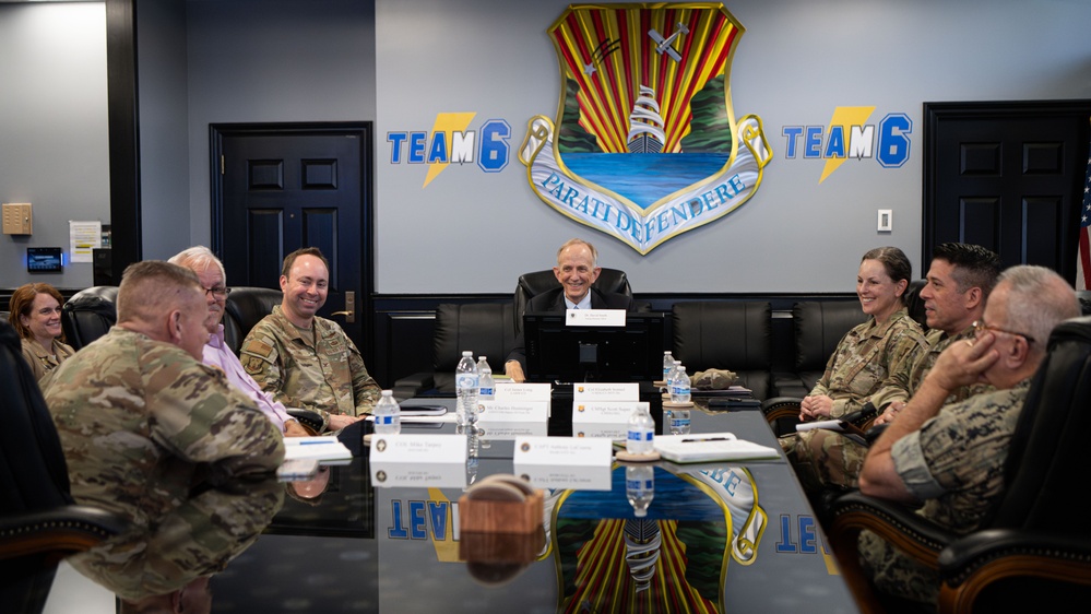 DHA Director visits MacDill