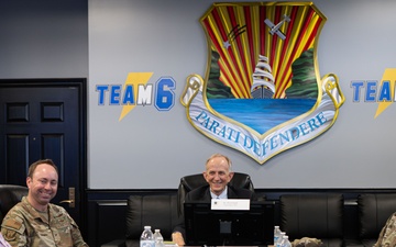 DHA Director visits MacDill