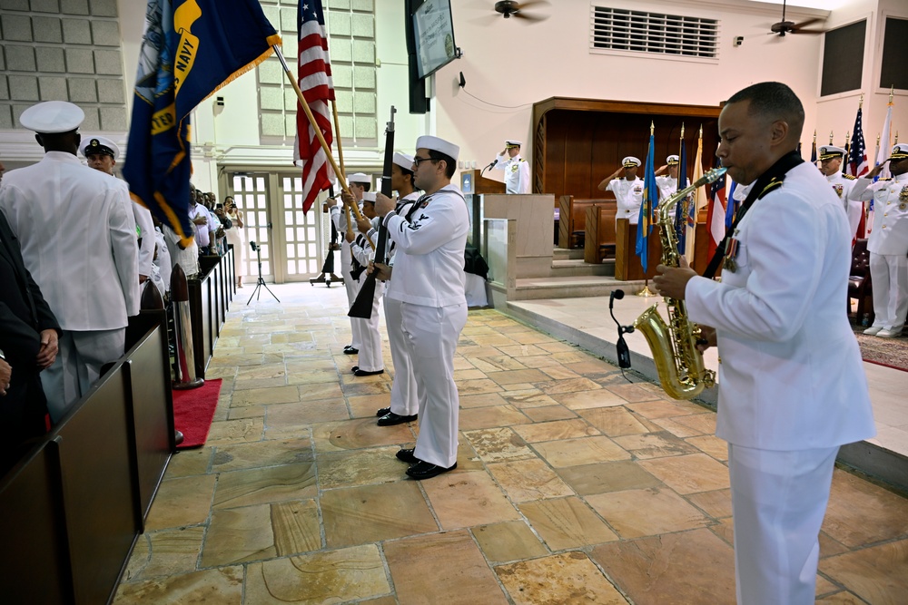 NAVSUP FLC Jacksonville 2025 Change of Command Ceremony