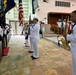 NAVSUP FLC Jacksonville 2025 Change of Command Ceremony