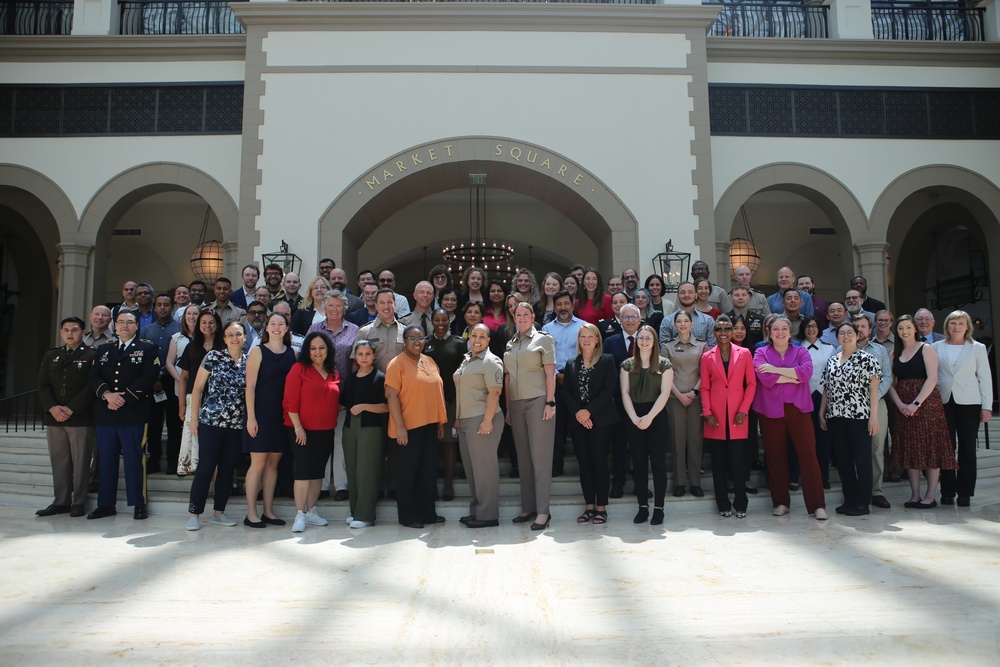 WRAIR attends MHSRS 25