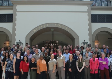 WRAIR showcases research that protects force health and global health at MHSRS 25