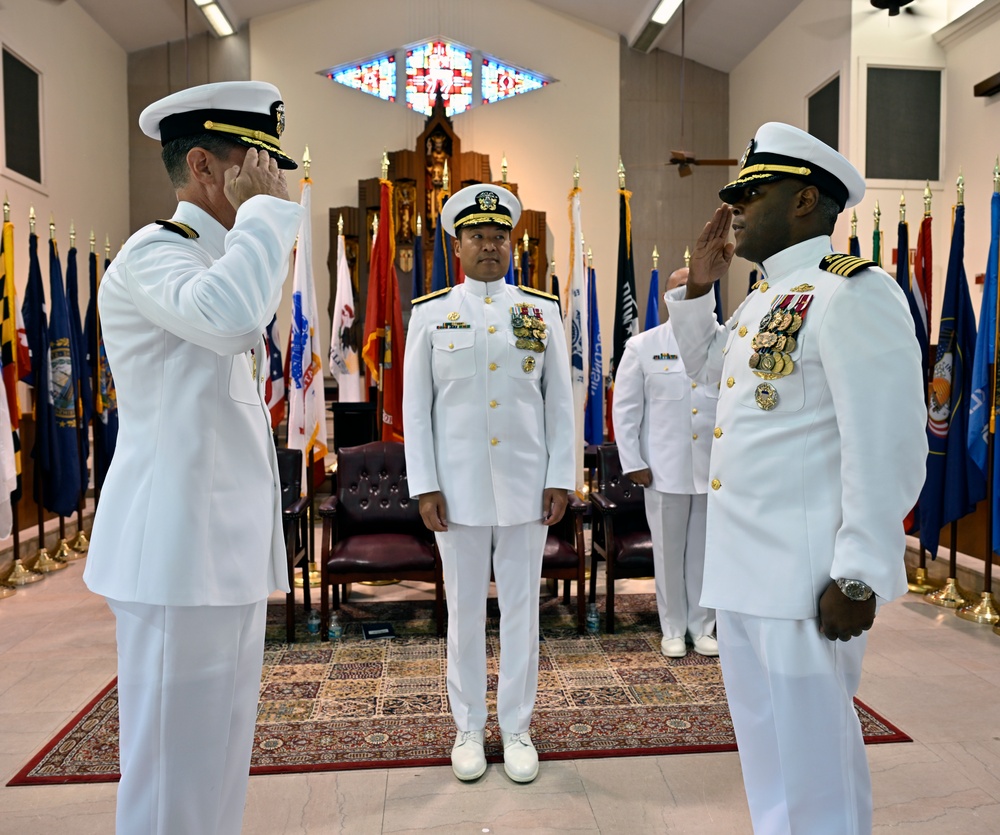 NAVSUP FLC Jacksonville 2025 Change of Command Ceremony