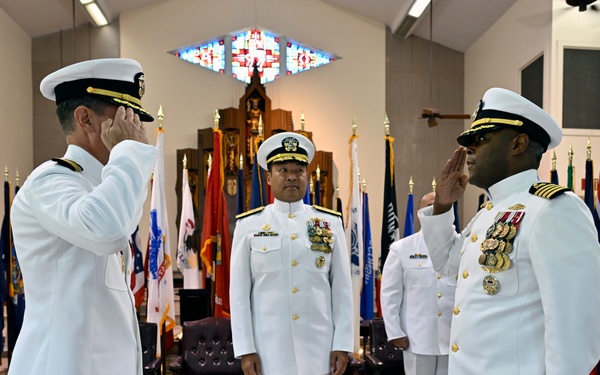 NAVSUP FLC Jacksonville 2025 Change of Command Ceremony