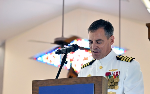 NAVSUP FLC Jacksonville 2025 Change of Command Ceremony